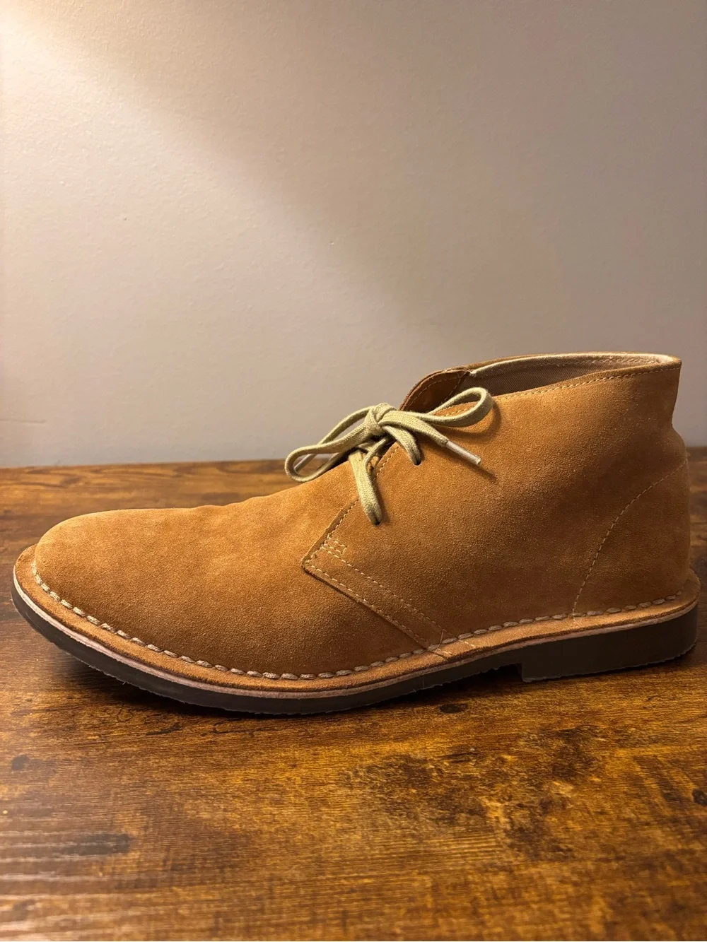 American Eagle Men’s Size 11 Tan Suede Leather Chukka Desert Boots